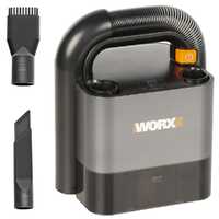 Worx WX030.9 - Aspirateur portable &agrave; batterie - SANS BATTERIE NI CHARGEUR
