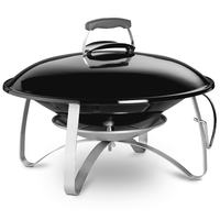 Chemin&eacute;e mobile de jardin Weber