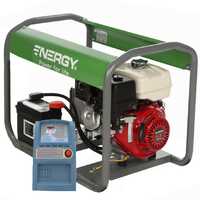 Groupe &eacute;lectrog&egrave;ne 4,4 KW monophas&eacute; ENERGY EY-5.5MBE-A - Moteur Honda