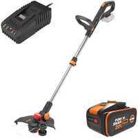 Worx WG173E - Coupe-bordure &agrave; batterie 3 en 1 - 20V 4Ah