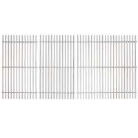Grilles de cuisson en acier inox Weber Crafted pour barbecue Weber SmokeFire EX6