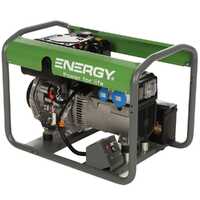 Energy EY-7MDE AVR - Groupe électrogène monophasé 5 kw - Moteur diesel Yanmar
