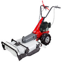 Eurosystems Minieffe - Tondeuse d&eacute;broussailleuse thermique - Faucheuse PRO - Loncin 196 OHV