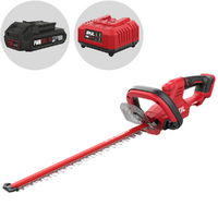 Skil 0440 CA - Taille-haie &agrave; batterie - Lame de 55 cm - 20 V 2,5 Ah