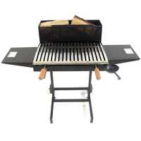 Cruccolini Pisa - Barbecue &agrave; bois et charbon en fer artisanal