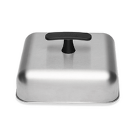 Cloche pour cuisson &agrave; l'&eacute;touff&eacute;e Weber