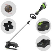 Greenworks GD48BCK4 - D&eacute;broussailleuse &agrave; batterie - 48V - 4Ah