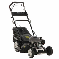 Blackstone Essentials ESP 460-180 - Tondeuse &agrave; gazon thermique tract&eacute;e - 4 en 1 -  Moteur thermique de 180 cc