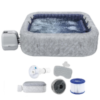 Bestway Lay-Z-Spa San Francisco HydroJet 6001Q - 230x230x71 cm - Spa gonflable