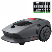 MOVA 600 KIT - Robot tondeuse - Sans installation - Avec Kit de 81 lames de rechange
