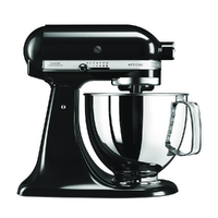 KitchenAid Artisan 5KSM125-EOB Noir Onyx - Batteur m&eacute;langeur plan&eacute;taire &agrave; t&ecirc;te relevable