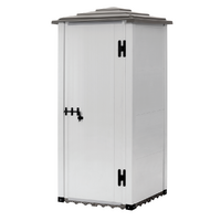 Garofalo Urban 80 Pagoda - Abri de jardin - 82,5 x 82,5 x 198 cm
