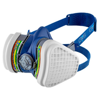 GVS Elipse - Demi-masque de protection - Avec filtres ABEK1P3