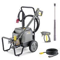Karcher Pro HD 7/18-4 M Classic - Nettoyeur haute pression industriel &agrave; eau froide - Triphas&eacute; - 220 bar - 750 l/h