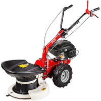 Eurosystems P55 - Motofaucheuse rotative multifonction - Rato RV200
