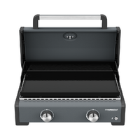 Campingaz Sigma 2 Cook - Plancha &agrave; gaz portable avec couvercle