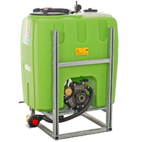 Seven Italy 300L - Cuve de pulv&eacute;risation compacte pour tracteur - Pompe APS71