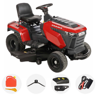 GeoTech-Pro PRTM 180-1080 SM - Tracteur tondeuse  - Bo&icirc;te &agrave; vitesses m&eacute;canique - &Eacute;jection lat&eacute;rale et Mulching