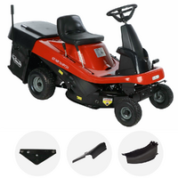 GeoTech-Pro GT-MR 76 - Tracteur tondeuse - Moteur 432 cm3