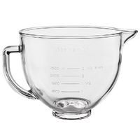KitchenAid 5KSM5GB - Bol en verre 4,7 L