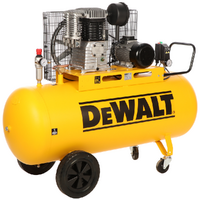 DEWALT DXCMB4T270HCE - Compresseur d'air &eacute;lectrique triphas&eacute; par courroie - Moteur 4 CV &ndash; 270 L