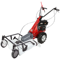 Eurosystems Minieffe M150 RM - Tondeuse débroussailleuse thermique - Faucheuse PRO V2 - Rato RV200