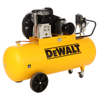 DeWalt DXCMB3T201HE - Compresseur d'air &eacute;lectrique triphas&eacute; par courroie - Moteur 3 CV &ndash; 200 L