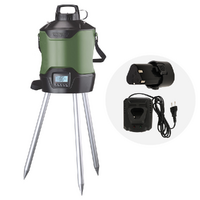 Stocker Geyser 12L - Nébuliseur antimoustique de jardin à batterie - 12 Litres - 12V 2.5Ah