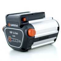 Batterie au lithium suppl&eacute;mentaire ou de rechange Gardena Accu BLi-18
