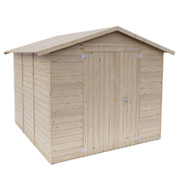 Alce Stefy 238x245 - Abri de jardin en bois - 238x245x220 cm