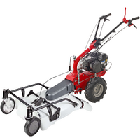 Eurosystems P55 EVO - Tondeuse d&eacute;broussailleuse thermique - Faucheuse PRO V2 - B&amp;S 675 EXI