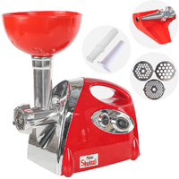 Palumbo Pavi SKUIZZI - Hachoir &agrave; viande multifonction - Presse-tomates 600 W