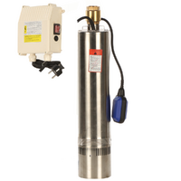 Ribimex PRPVC751/43F - Pompe immerg&eacute;e pour puits - 750 W - Eau claire