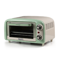 Ariete Vintage Vert - Four &eacute;lectrique statique - 10 L 800 W