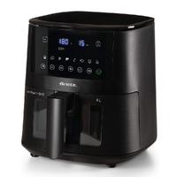 Ariete 4633 Noir - Friteuse à air chaud 4L - Écran tactile