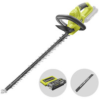 RYOBI RY36HT60A-120 - Taille-haies &agrave; batterie - 36 V 2 Ah - &agrave; lames de 60 cm