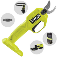 Ryobi RY18SCA-120P - S&eacute;cateur &eacute;lectrique - 18 V 2 Ah