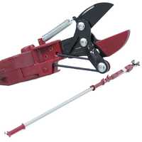 Archman Sniper 4 - Coupe-branches t&eacute;lescopique professionnel - perche de 150/236&nbsp;cm - &Oslash;&nbsp;37&nbsp;mm