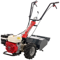 Benassi MC2300Hgx Reverso - Motoculteur &agrave; essence - Honda GX160 - 5,5 CV