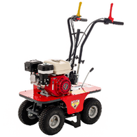 Benassi L390 4RM - Déplaqueuse de gazon tractée à essence 4x4 - Honda GX200 - 6.5 CV