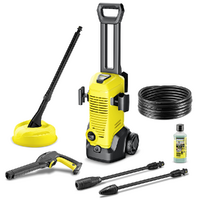 Karcher K3 Home - Nettoyeur haute pression &agrave; eau froide - 120 bar max - 380 l/h