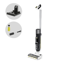 Karcher FCV 3 - Autolaveuse à batterie - 3 en 1 : lave, sèche et aspire