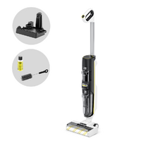 Karcher FCV 4 - Autolaveuse &agrave; batterie - 3 en 1 : lave, s&egrave;che et aspire