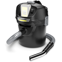 Karcher AD 2 Battery - Aspirateur &agrave; cendres - Bac de collecte en m&eacute;tal 14 l - SANS BATTERIE NI CHARGEUR