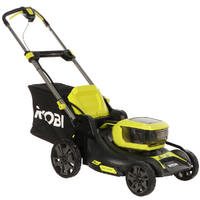 Ryobi RY18LMX46A-0 - Tondeuse à gazon à batterie 36 V - Largeur de coupe 46 cm - SANS BATTERIES NI CHARGEUR
