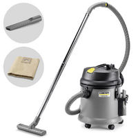 Karcher Pro NT 27/1 - Aspirateur eau et poussières - Cuve de 27 L - 1380 W