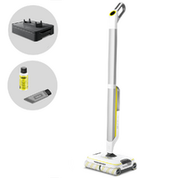 Karcher FC 8 Smart Signature Line - Autolaveuse &agrave; batterie 3 en 1 : lave, s&egrave;che, aspire