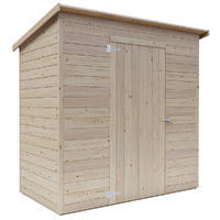 Alce Stefy 207x102 - Abri de jardin en bois - 207x102x215 cm