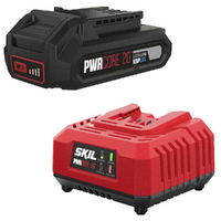 SKIL 3116 AA - Kit de d&eacute;marrage - batterie 20 V/2,0 Ah et chargeur standard