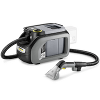 Karcher Pro Puzzi 2/1 Bp - Nettoyeur de moquettes - Aspirateur à liquides portable - 36 V - SANS BATTERIE NI CHARGEUR